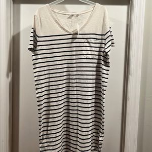 New Gap T-shirt Dress